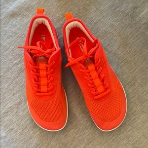 Hike Footwear Stride Barefoot Sneaker Orange